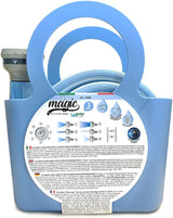 Magic Blue Hose Tuyau d'arrosage extensible de 20 mètres avec sac et buse de pulvérisation