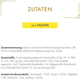 Gourmet Gold Pâte fine Katzenfutter nass, mit Huhn, 12er Pack (12 x 85g)