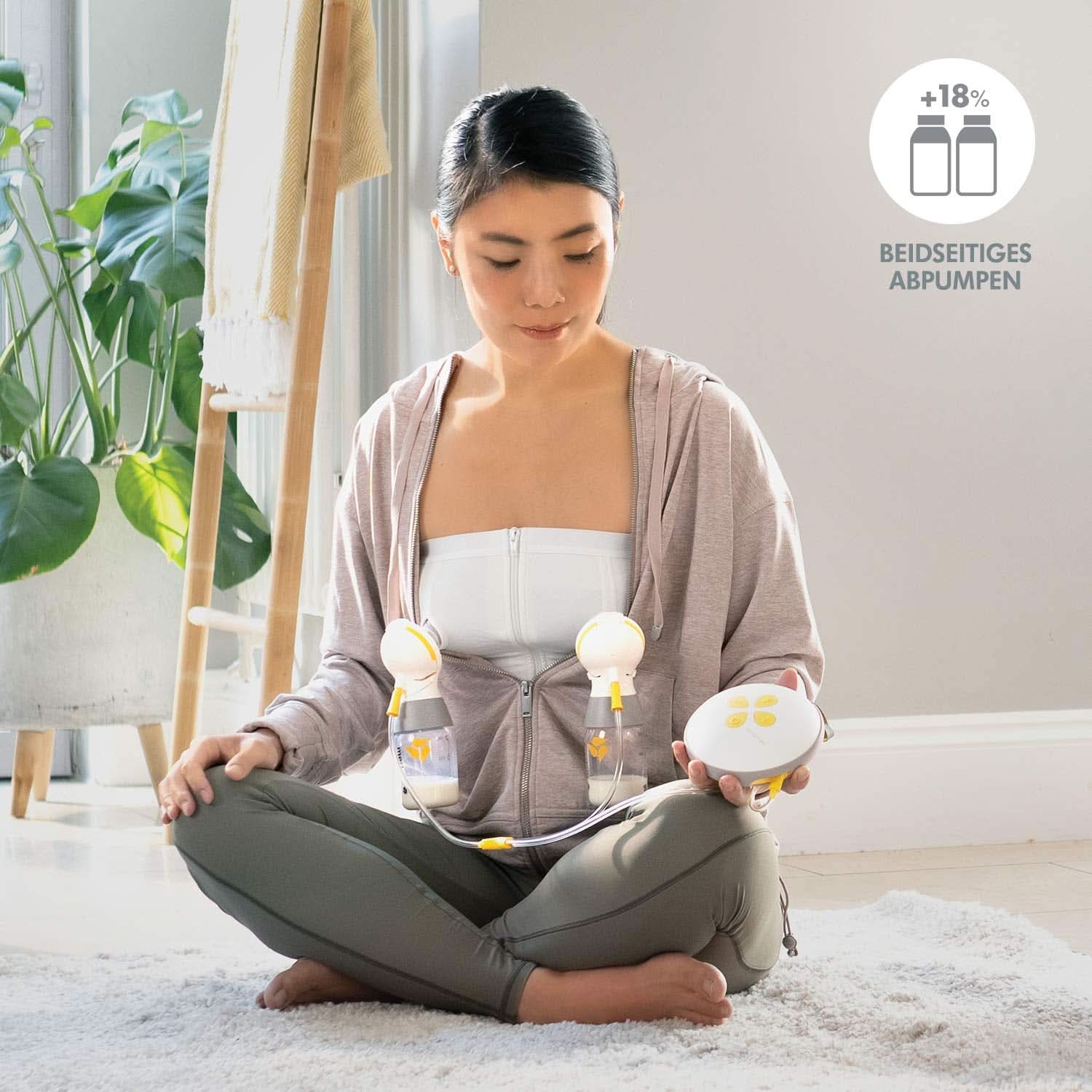 Pompe électrique double Medela Swing Maxi - rechargeable via USB Accessoires d'alimentation et d'allaitement Bebe Naty Shop