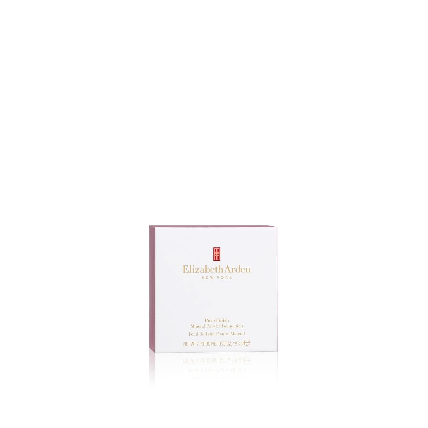 Fond de teint en poudre minérale Elizabeth Arden Pure Finish Cosmétiques et beauté Naty Shop teinte 7 8,33 G (1Er Pack)