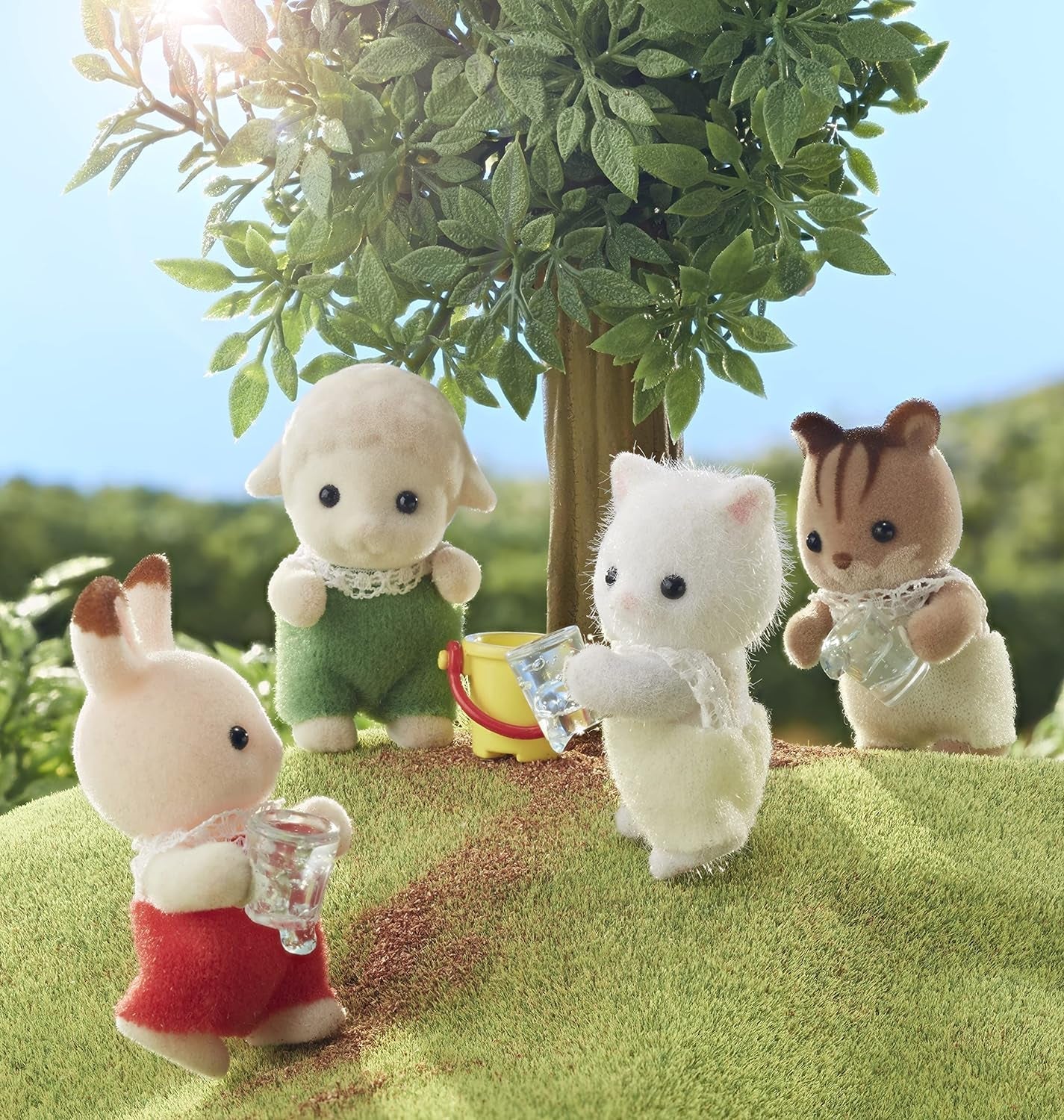 Sylvanian Families 5620 Bébé mouton - Figurines de maison de poupée Naty Shop Dolls