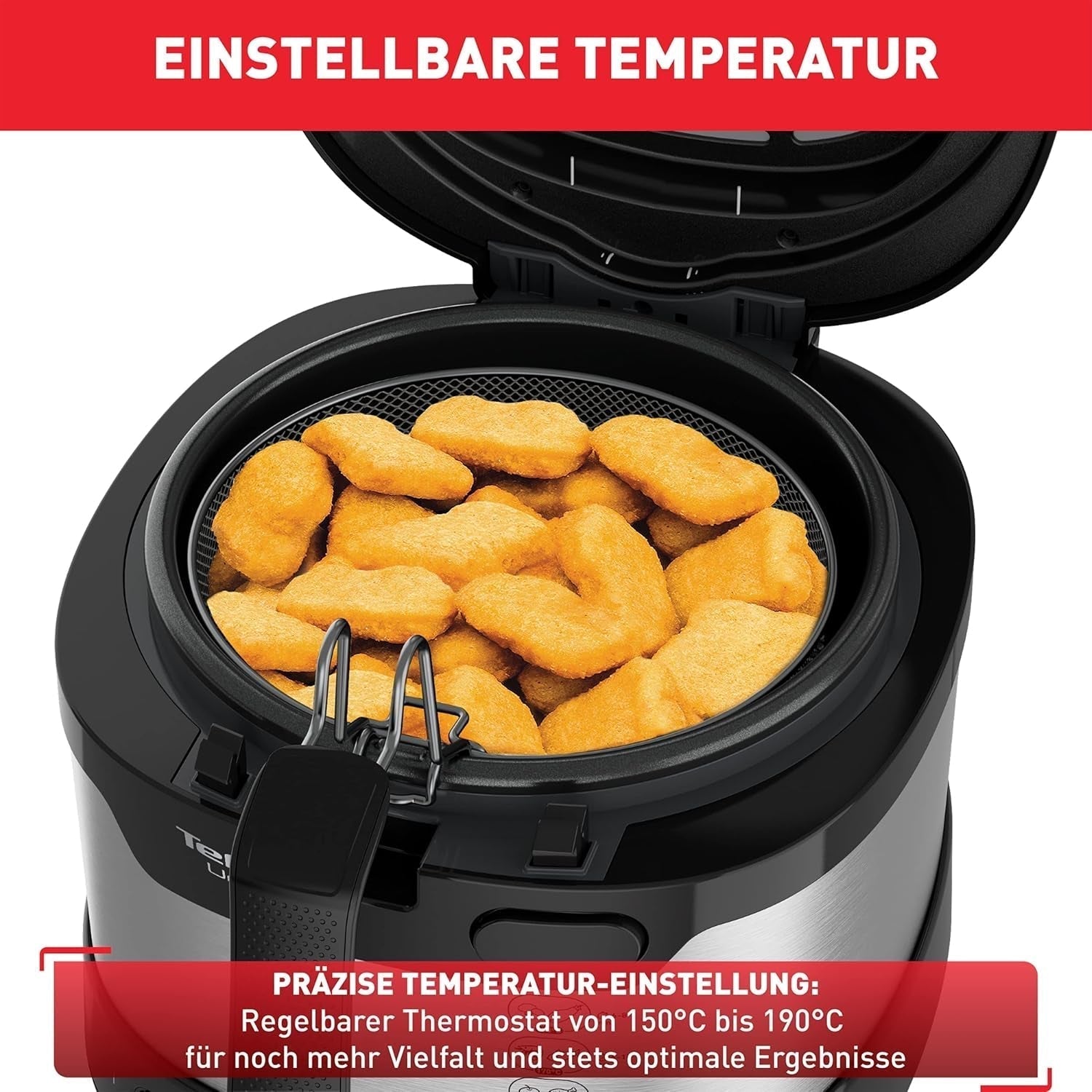 Friteuse Tefal Uno M FF215D, 1470 Watts, capacité: 1 kg électroménager Naty Shop
