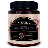 VEGAIROA - No Yellow Plex Mask - Masque Neutralisant pour tons jaunes et oranges - Soin hydratant - Pigment Violet - Produit de coiffure professionnel Vegan - 1000 g Naty Shop Hair Mask Default Title