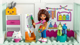 Lego 10788 Maison de poupée de Gabby, 8 pièces et 4 étages Maison de poupée de Gabby avec figurines Pandi, Suricate, Kuchi et accessoires, Cadeau pour filles, garçons et enfants de 4 ans Besuche den LEGO-Store