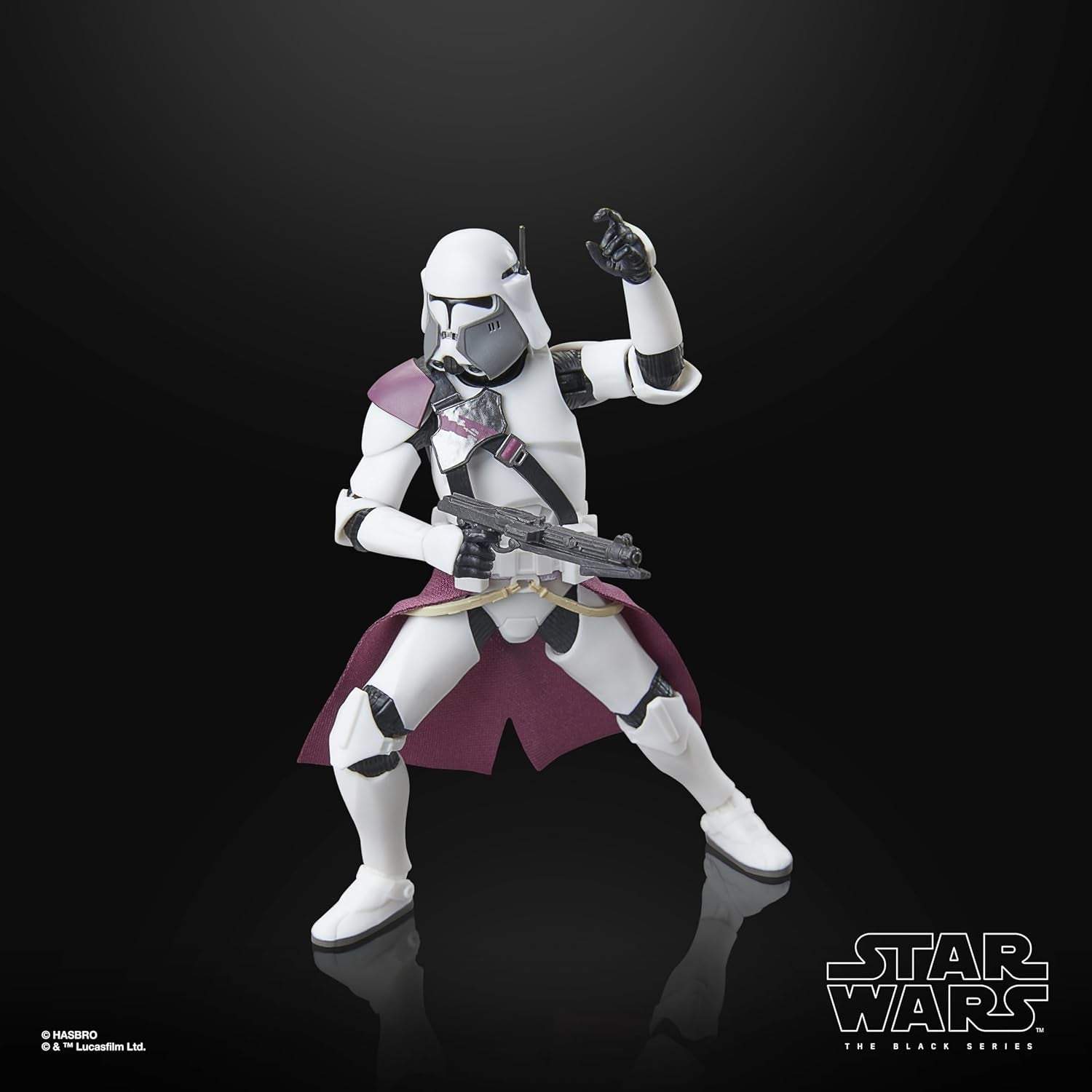 Star Wars Black Series Clone Commander Bacara, Star Wars : Ahsoka Premium Collectible Figure (15 cm) Figurines Naty Shop