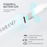 Saviland U V Lampe pour Gel Nägel: Mini U V Lampe pour NägelSchützen Sie Die Haut Wiederaufladbar Klein LED Nagellack Trocknergerät pour Nagellack Aufbaugel Nail Tips Nagelkleber Geschenke Für Frauen
