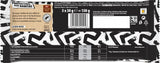 LION Tablette de chocolat Noir & Blanc, un snack au goût intense, chocolat croquant et chips croquantes, fourrage brownie, une expérience gourmande unique, 1 paquet (5 x 30g)