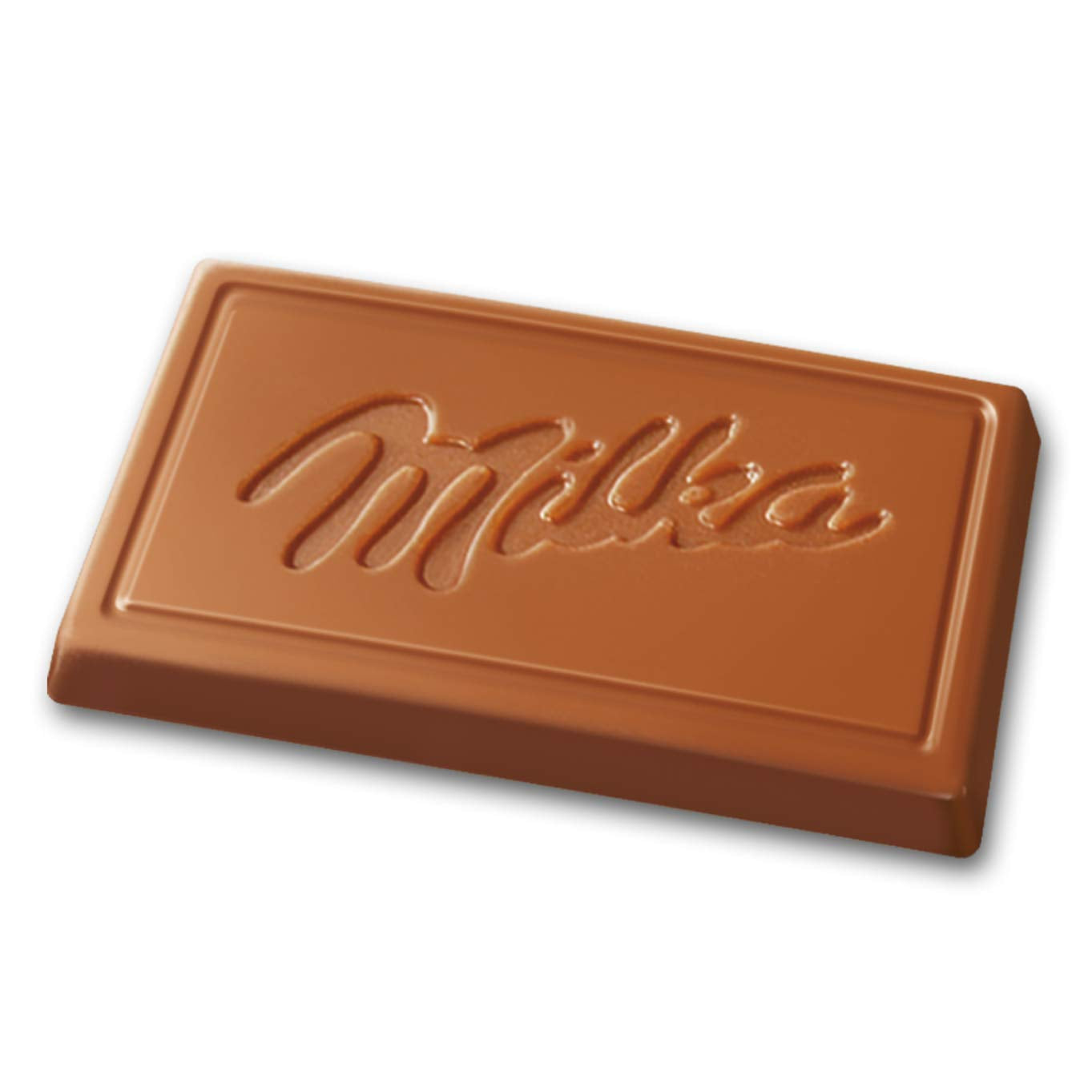 Naps Alpine Milk 1 x 1 kg, Mini carrés de chocolat au lait fin alpin fondants dans la bouche, boîte (paquet de 2)