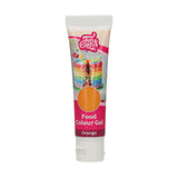 Colorant Alimentaire Gel Funcakes Orange : Colorant alimentaire très concentré pour pâte, crème, fondant et pâte d'amande. Dosage facile. Une seule goutte pour créer des couleurs vibrantes. Halal. 30g.