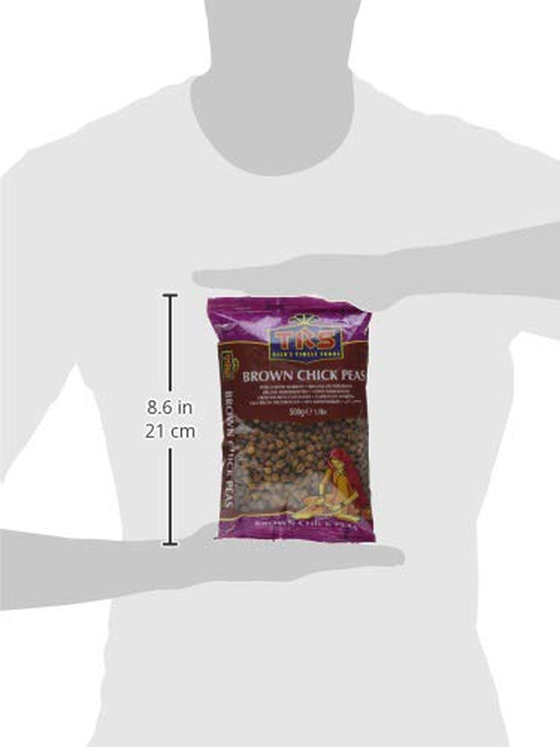 TRS - Pois chiches bruns - (1 x 500g)
