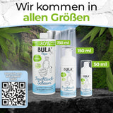 Flacon de recharge BULA® Popo (750 ml) JUSTE POUR RECHARGER nos flacons de 150 ml et 50 ml ! | Remplace jusqu'à 1 000 lingettes ! | Avec des ingrédients d'origine naturelle