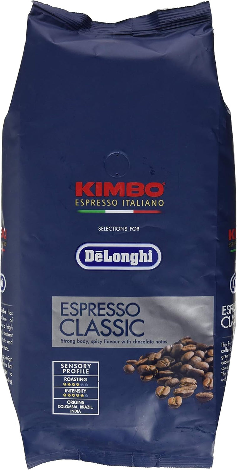 De'Longhi Caffe Classic (Grani) Grains de café torréfiés Kimbo / 1kg