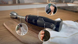 Bosch Batteur sur socle Ergomaster Serie 4, 1000 Watt, Edelstahl-Mixstab, Zerkleinerer, Mix-/Messbecher, Schwarz Kitchen Naty Shop