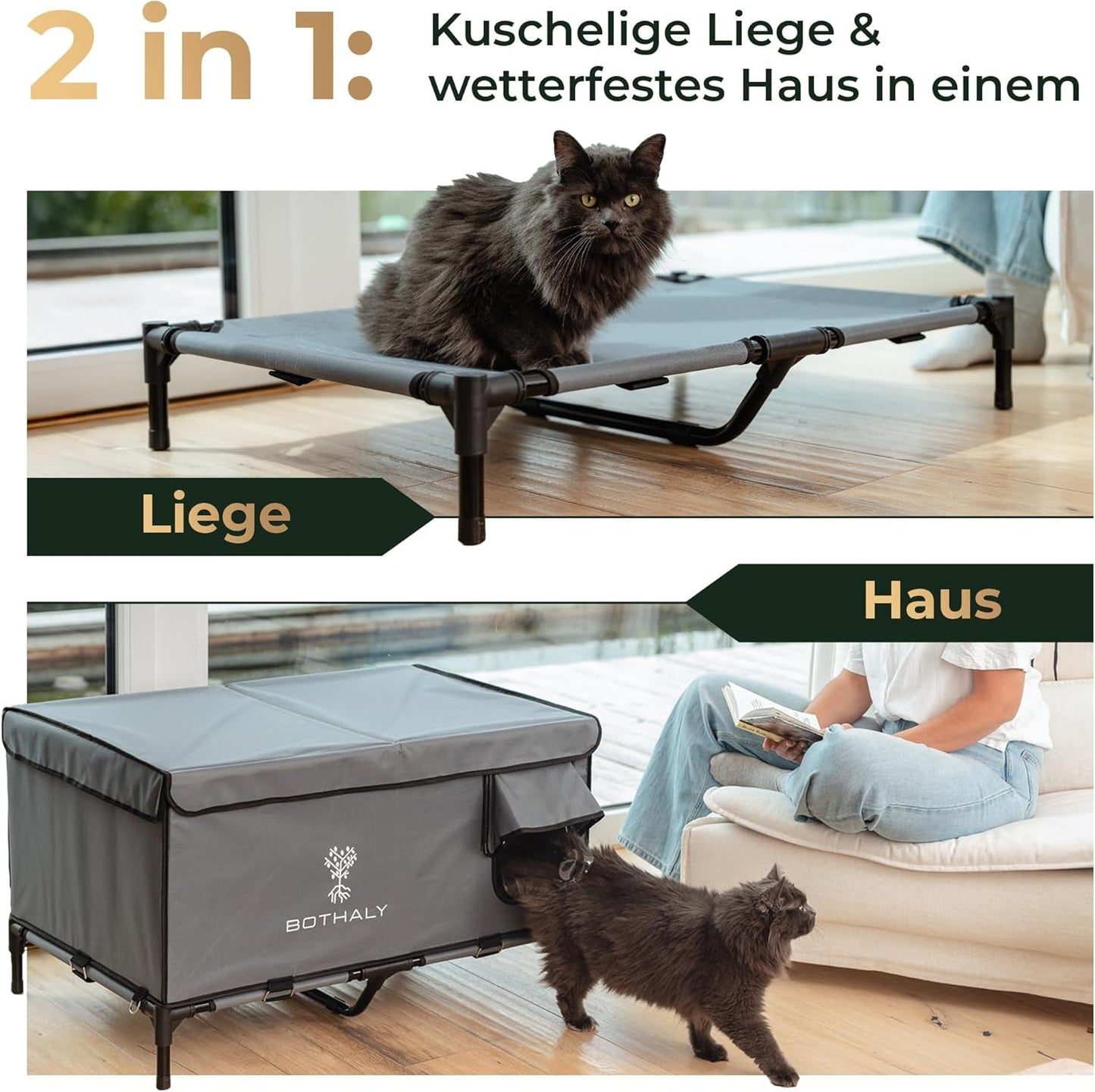 Couvertures et meubles, Animaux, Grottes et maisons, Chats, Lits pour chats, Chats - lits, matelas