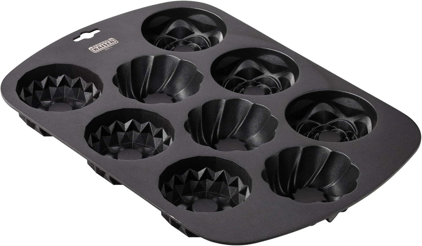 Moule pour 9 muffins Gugelhupf Original Kaiser Inspiration, 38 X 27 cm, revêtement antiadhésif Naty Shop