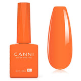 Vernis à ongles gel CANNI, semi-permanent, violet foncé, vernis à ongles, gel UV, trempage, manucure