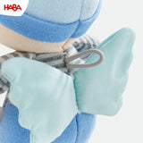 HABA Tapis Ange Gardien - Poupée textile en peluche (15 cm), cadeau de bienvenue idéal pour bébés et jeunes enfants - lavable à 30°C - 2011869001 Poupées Naty Shop