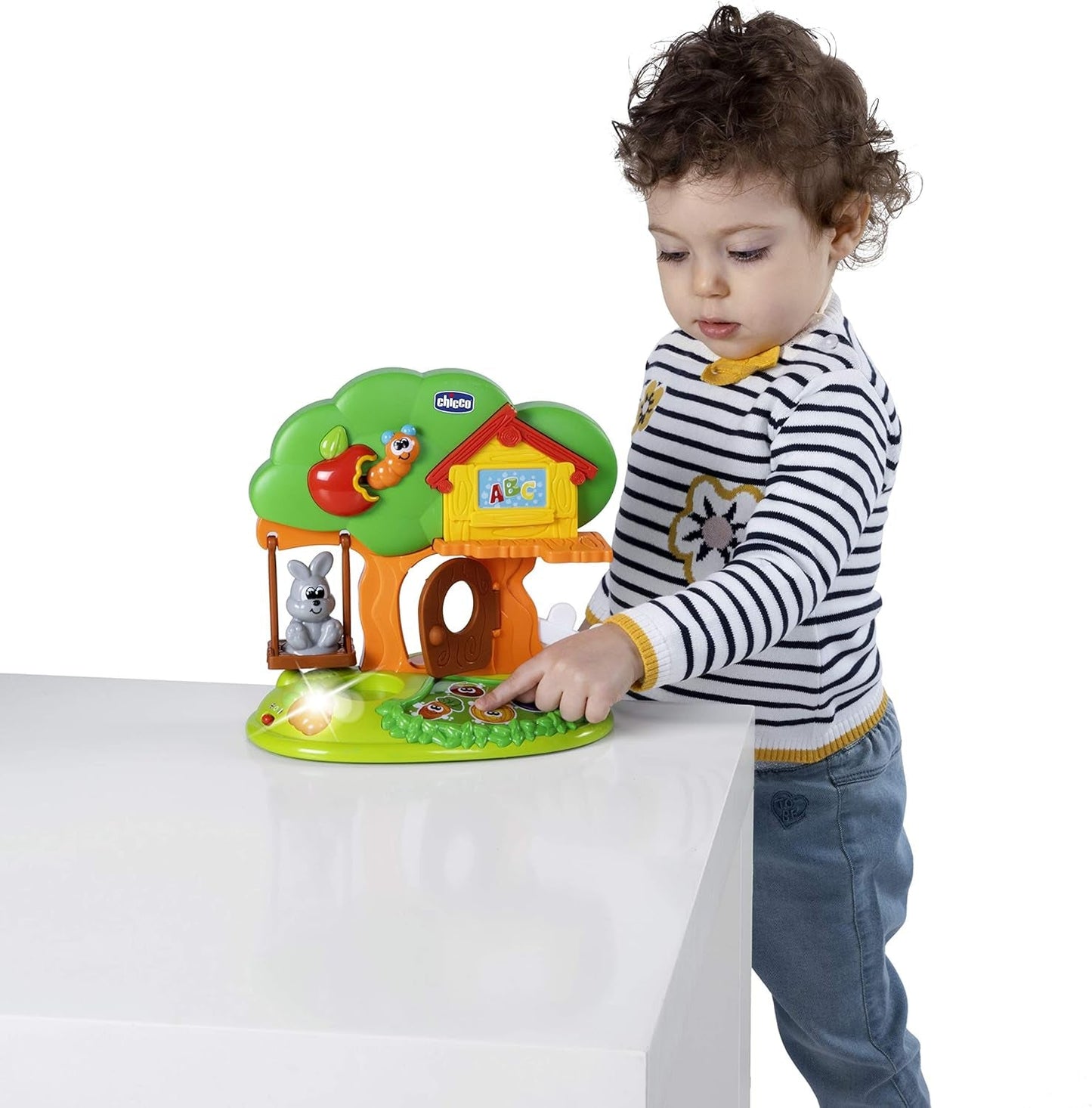 Chicco - Bunny House, Jouet électronique, Playset, Âge 1-4 ans Jouets pour bébés Naty Shop