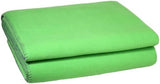Couverture Zoeppritz en couleur: Rouge, Composée de 65% Polyester, 35% Viscose, Taille: 160X200 Cm, 103291-235-160X200 Lits et Couvertures Zoeppritz Depuis 1828 605 Vert Fluor 180X220 Cm