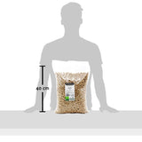 , 5 kg Pois Chiches Bio, Légumineuses Séchées Bio issues de Culture Contrôlée, Céréales Naty Shop
