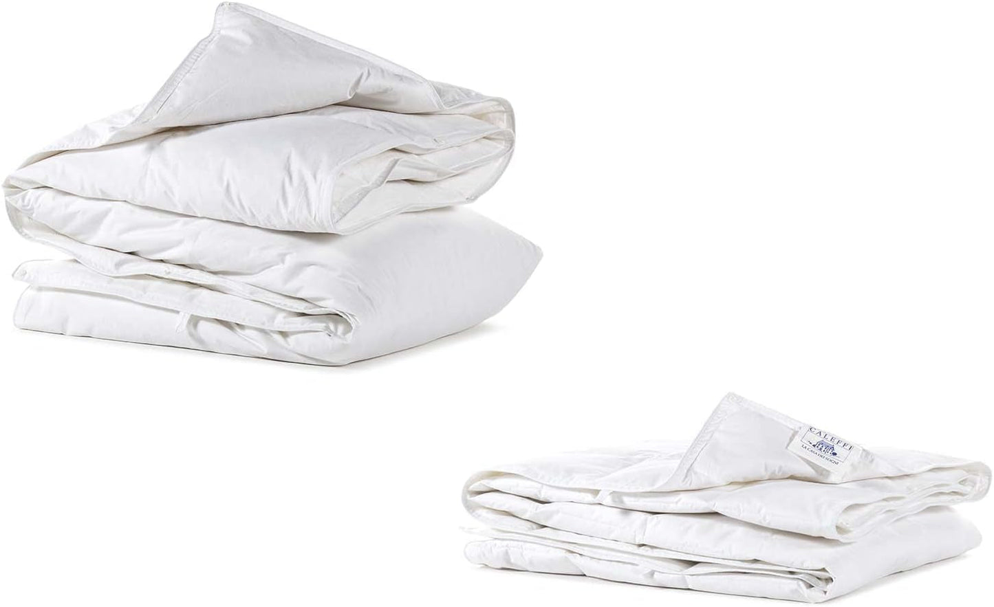 Caleffi 1003479 Couette pour lit double en coton Ghiro quatre saisons, taille unique, couettes et couettes Naty Shop Default Title