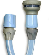 Magic Blue Hose Tuyau d'arrosage extensible de 20 mètres avec sac et buse de pulvérisation