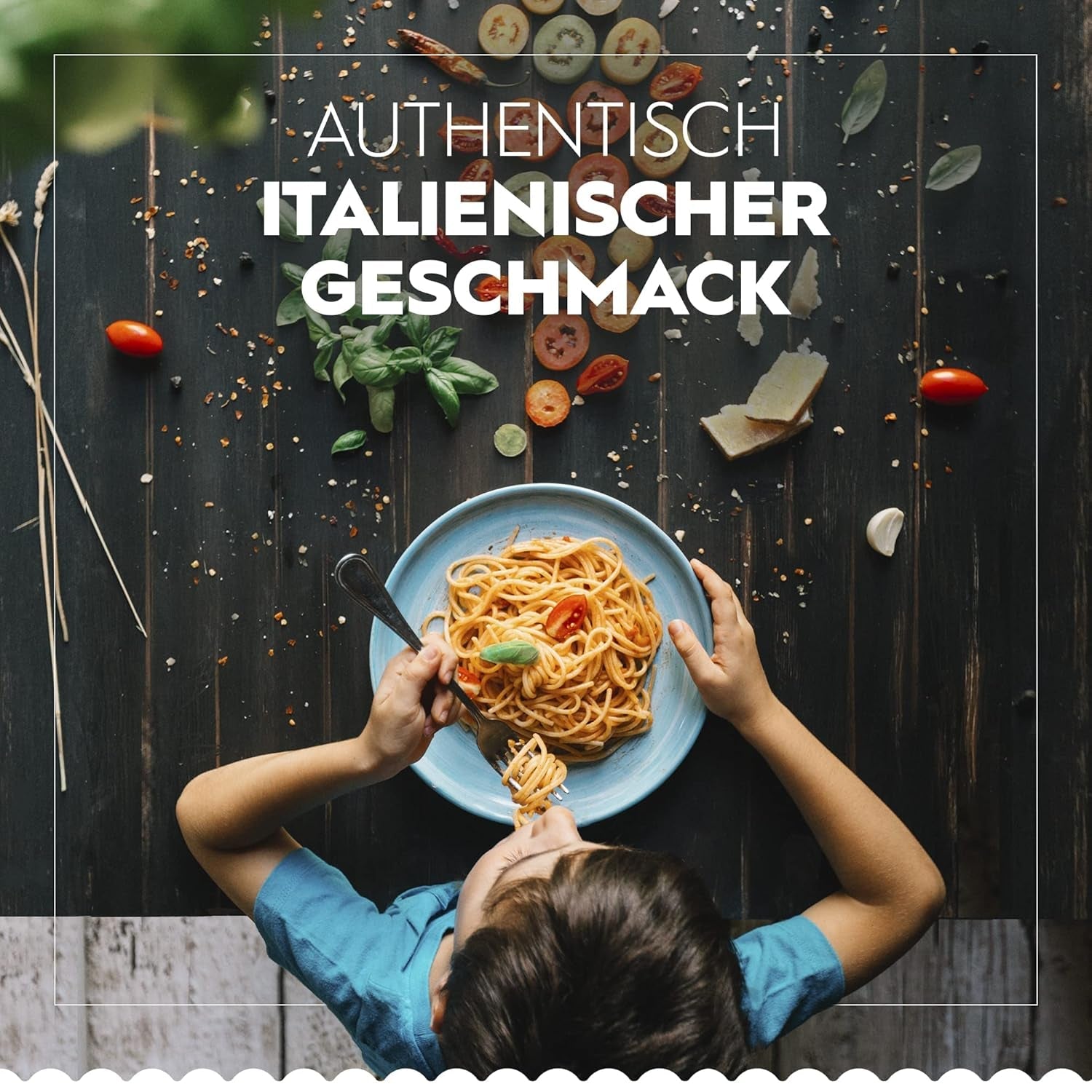 Pâtes Barilla Classic Spaghettini no. 3 blés durs de haute qualité, toujours al dente (1 x 500 g)