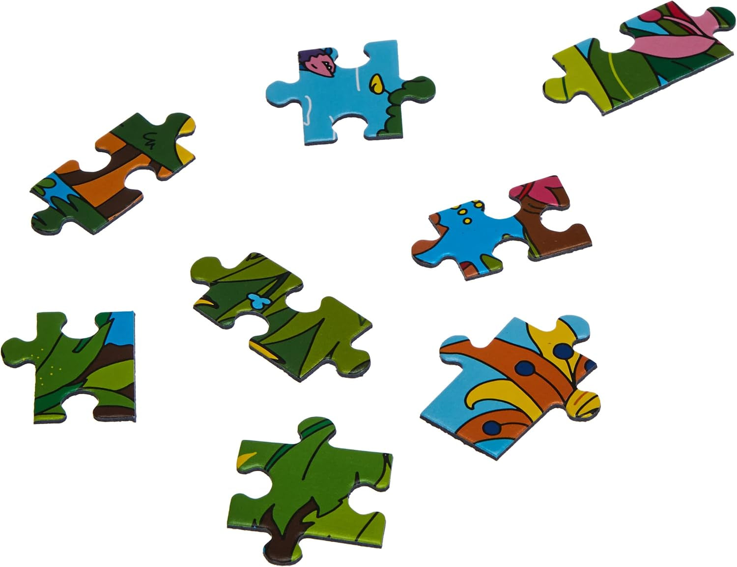 La souris dans la jungle (puzzle enfant) Puzzle Naty Shop