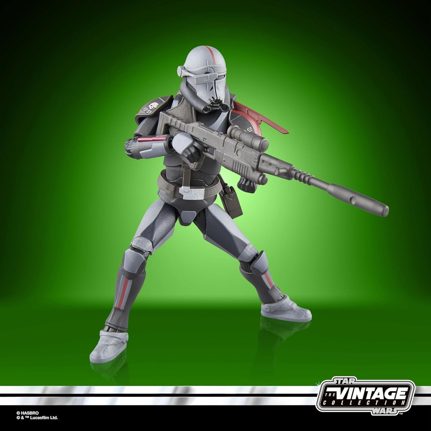 Star Wars Vintage Crosshair Collection, Star Wars : Bad Batch Action Figure à collectionner (9,5 cm) Figurines Naty Shop