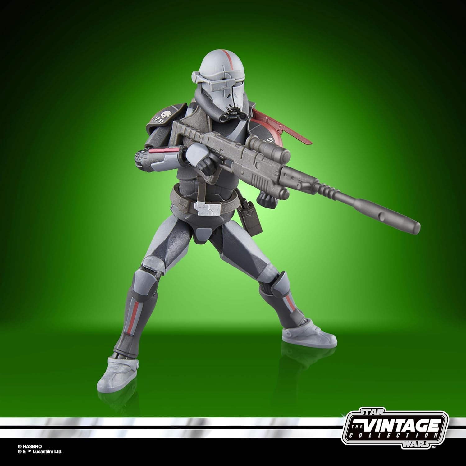 Star Wars Vintage Crosshair Collection, Star Wars : Bad Batch Action Figure à collectionner (9,5 cm) Figurines Naty Shop