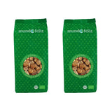 Mundo Feliz Figues séchées issues de l'agriculture biologique, 2 x 500 grammes Produits déshydratés Naty Shop