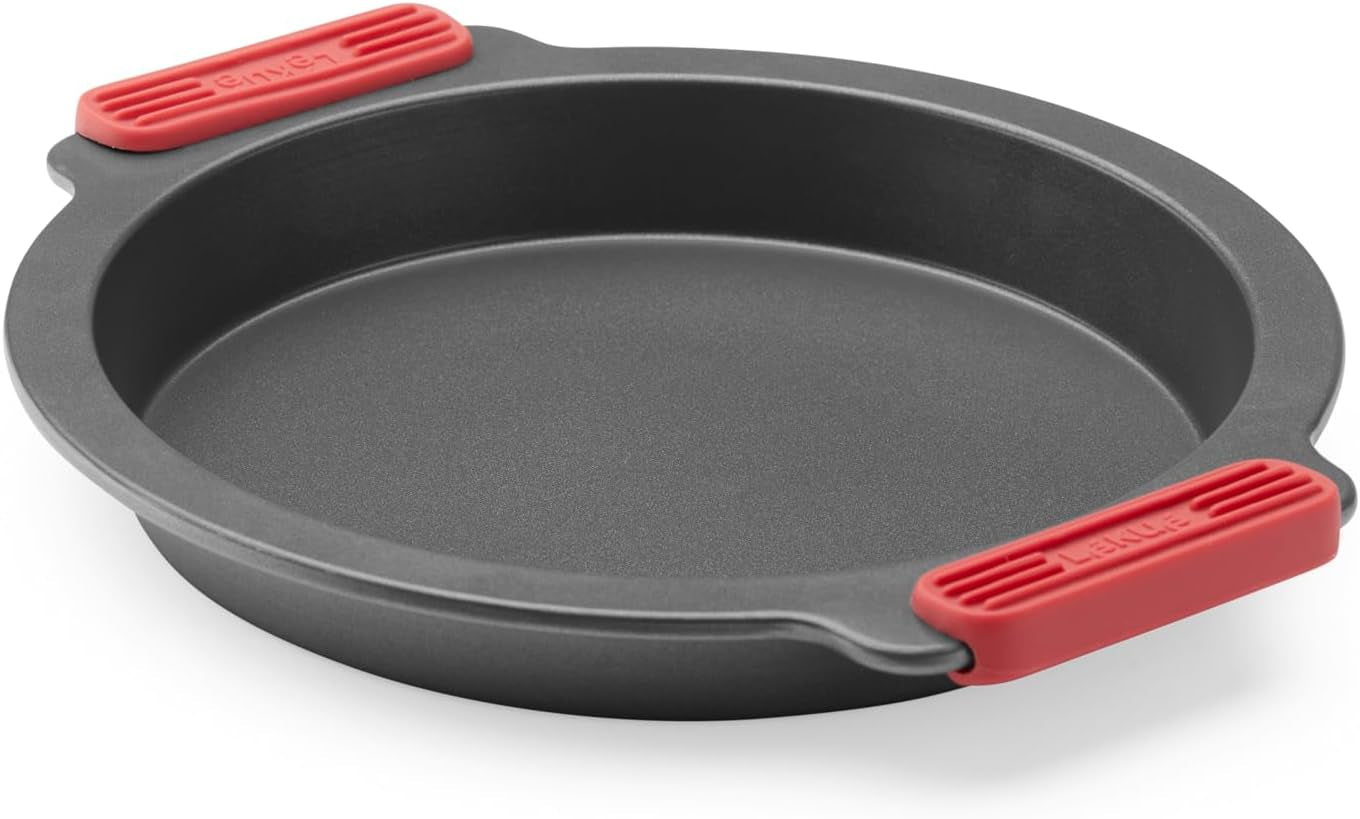 Lékué Muffin-Backform, Antihaftbeschichte, Metall, 6 Mulden Moules et plaques à pâtisserie Naty Shop Runde 28 Cm