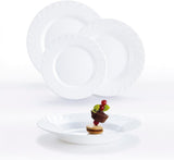 Service de table Dajar, blanc