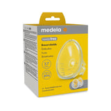 Protège-seins mains libres Medela, accessoires pour tire-lait Accessoires d'alimentation et d'allaitement Bebe Naty Shop 27 Mm