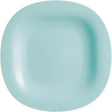 Ménagère 18 pièces turquoise