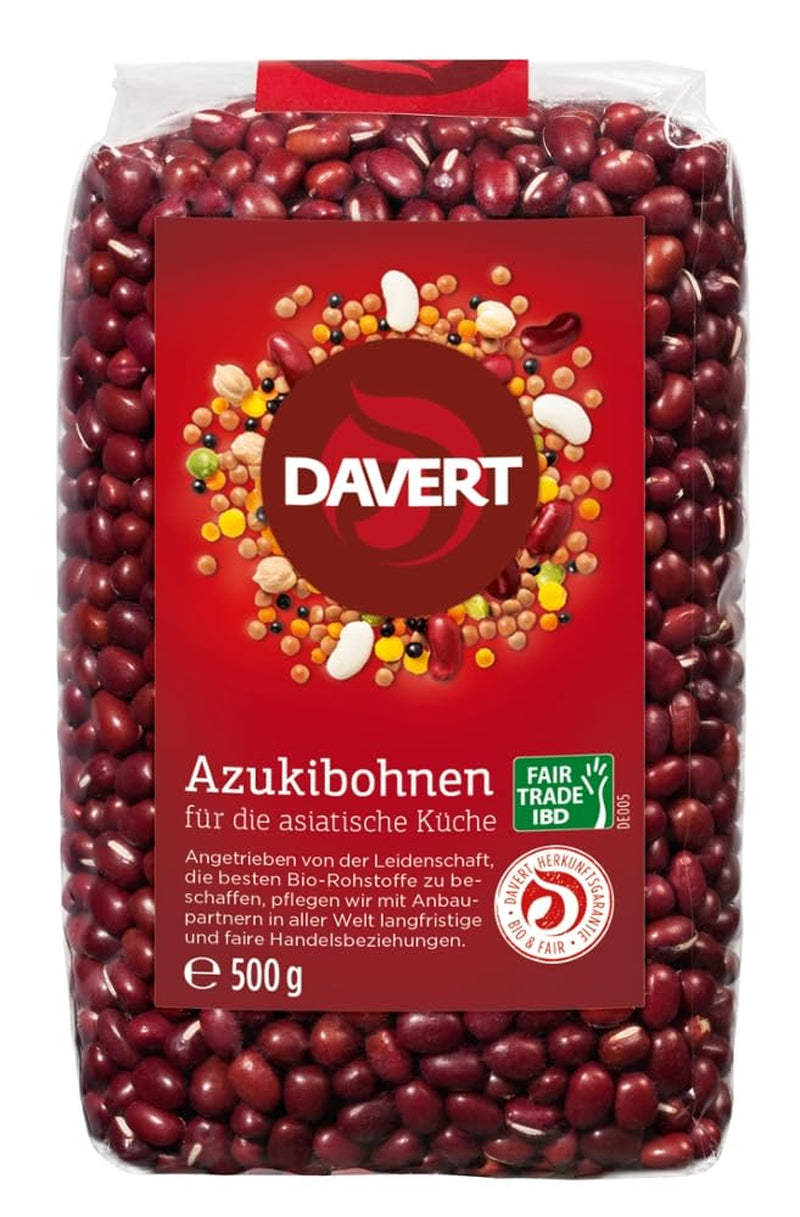 Davert Haricots Azuki 500g