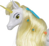 Simba 109480093 - Mia and Me Unicorn Onchao, Avec ailes mobiles, pinces à cheveux, brosse coiffante, cheval de jeu, poney, Centopia, à partir de 3 ans, rose Naty Shop Dolls