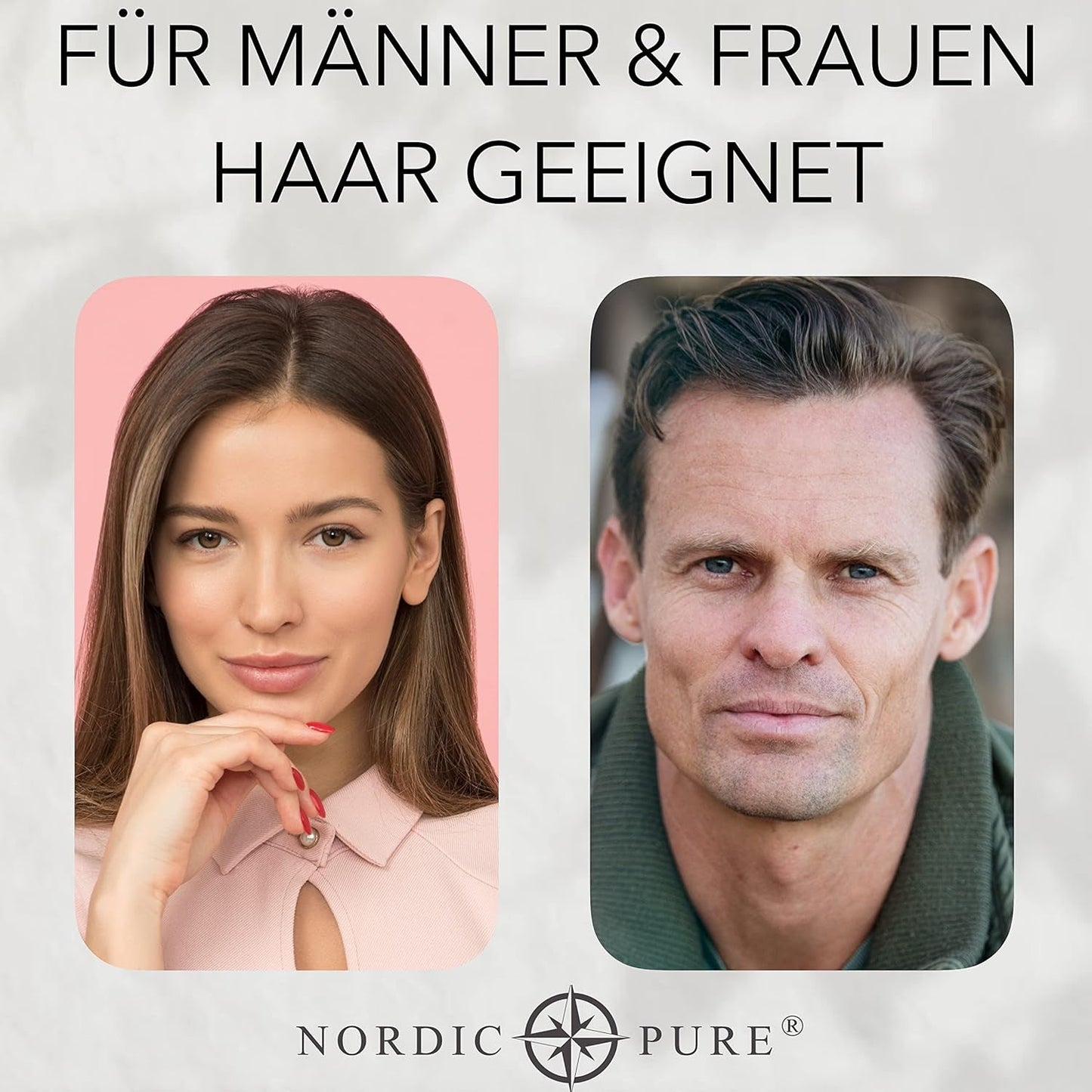 Traitement capillaire à l'extrait de basilic de Nordic Pure | Pour le soin des cheveux fins, secs et fragiles | Peut prévenir la chute des cheveux 100 ml Naty Shop soins capillaires