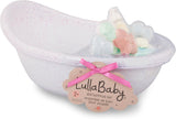 LullaBy – Baignoire pour poupée – Ensemble de bain – Jouet de bain – Accessoires pour poupée – Jeu d'eau réaliste – Enfants de 2 ans et plus