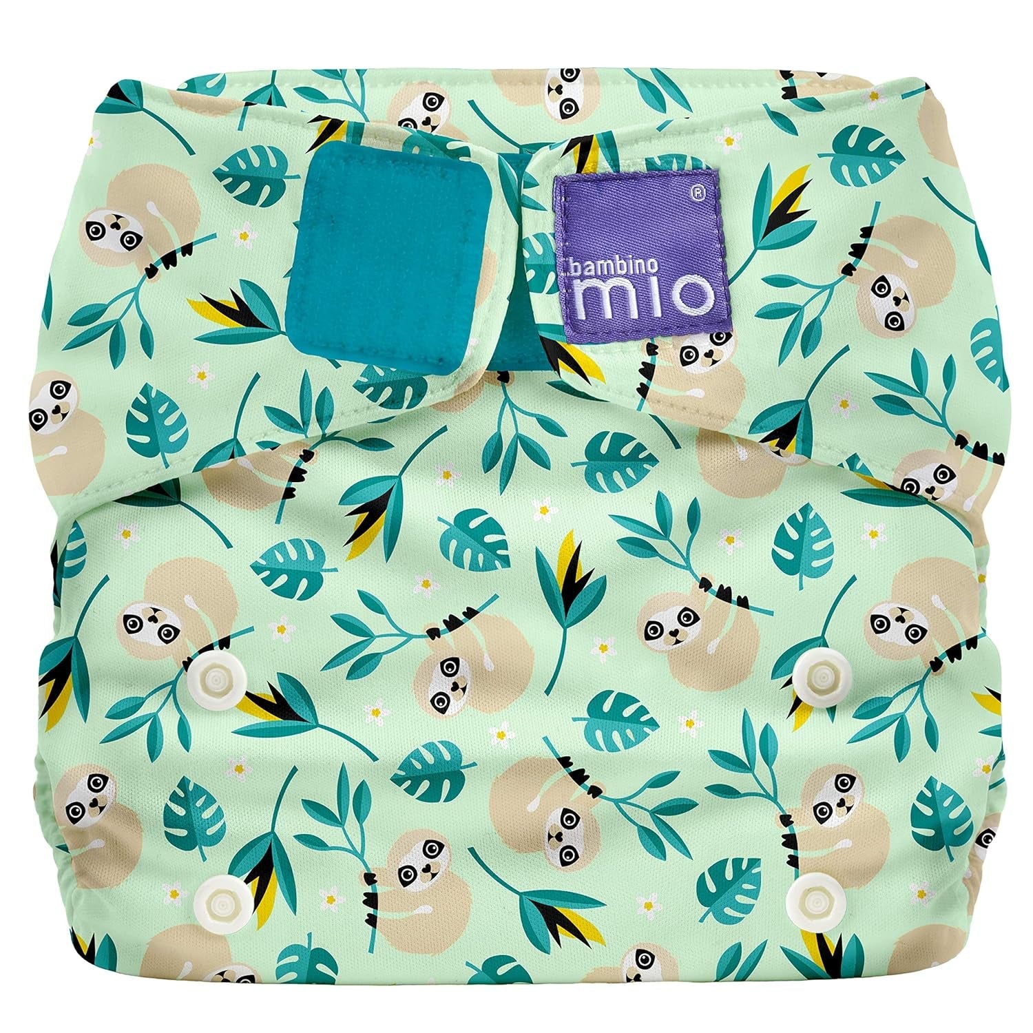 Bambino Mio, couche lavable Miosolo Classic All-in-One, couche biologique sans produits chimiques