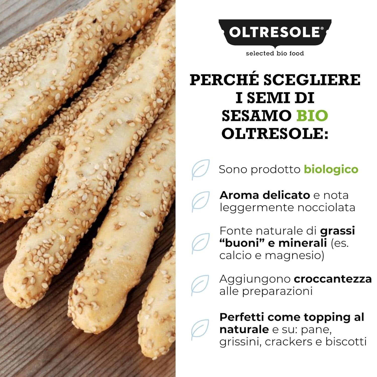 Graines de sésame biologiques 3 kg, graines oléagineuses biologiques crues, sésame blanc, décortiquées naturellement, non torréfiées, source de calcium et de fer, emballage économique