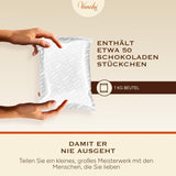 Venchi – Chocoviar Gianduia, pralines en sachet de 1 kg, chocolat Gianduia produit exclusivement avec des « noisettes des forêts du Piémont », sans gluten, sans colorants artificiels et sans conservateurs