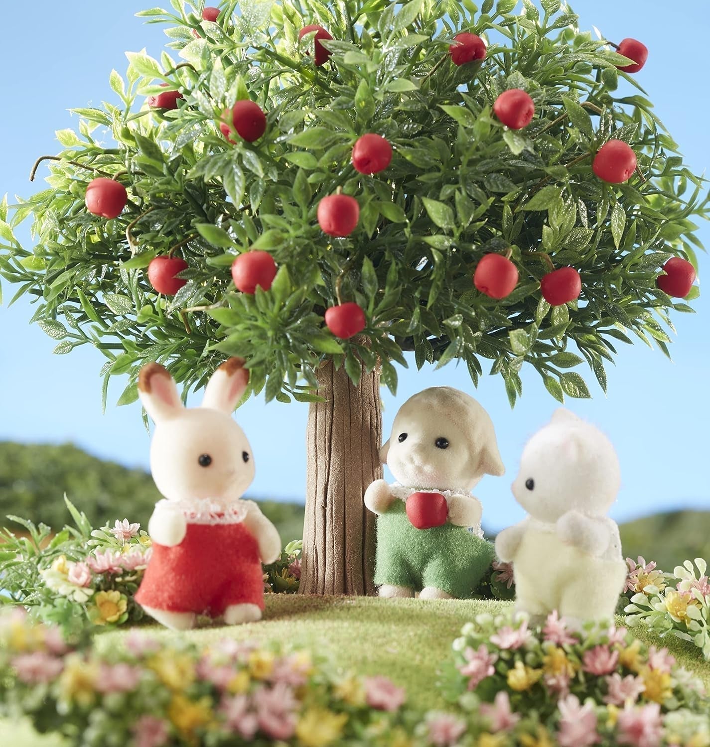 Sylvanian Families 5620 Bébé mouton - Figurines de maison de poupée Naty Shop Dolls