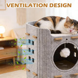 Couvertures et meubles, Animaux, Grottes et maisons, Chats, Lits pour chats, Chats - lits, matelas