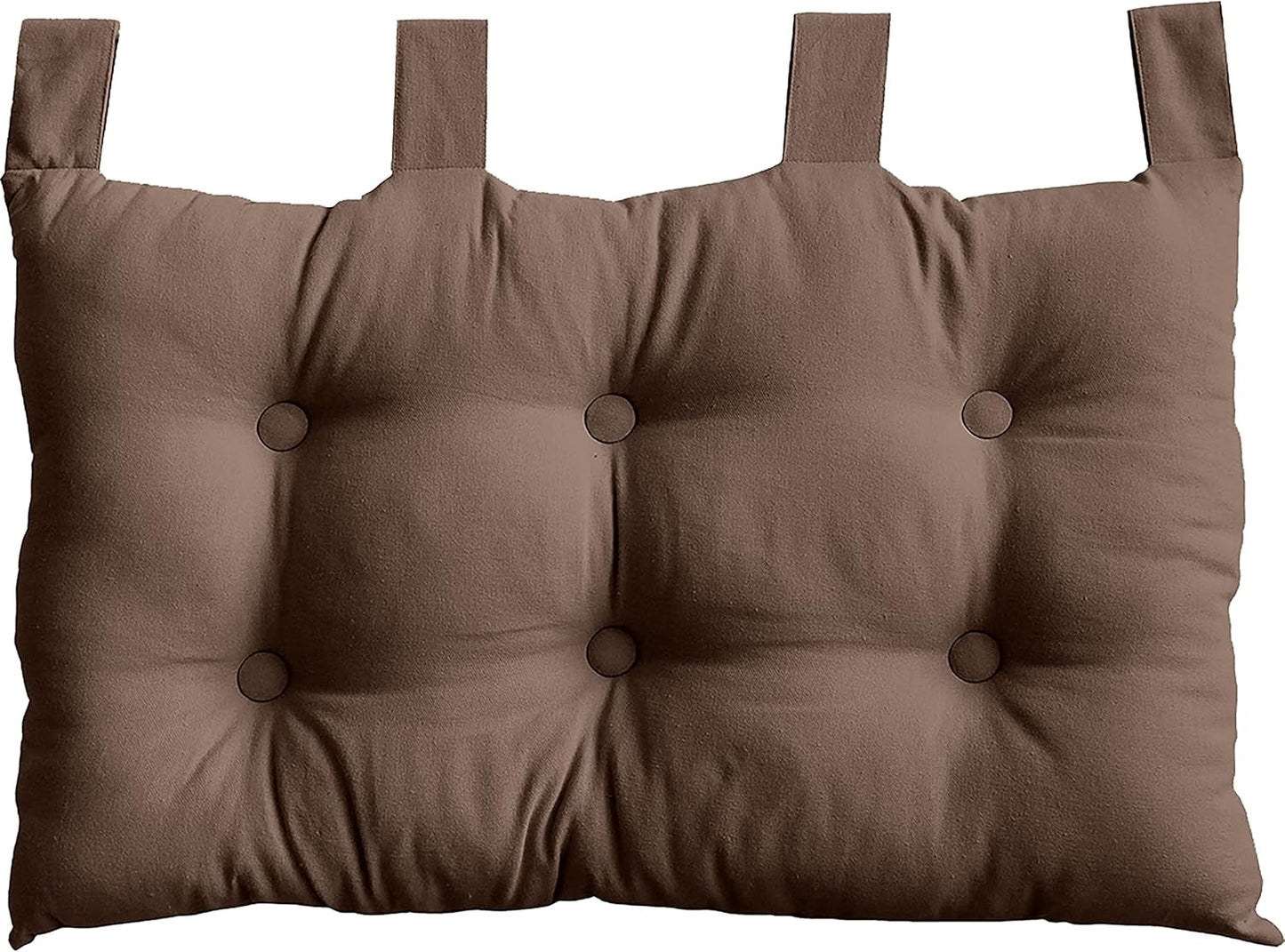 Couette avec 4 pompons, jute, 90 X 190 Cm, argile, 2007AGCHLJT090190, 90 X 190 Cm Couettes et quilts Naty Shop Vison