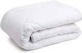 Gözze - Couette 4 Saisons, Lot de 2, Couette d'été + Couette Automne/Printemps, Couette Respirante avec Bande Climatique, 135 X 200 Cm - Couettes et Couettes Blanc Naty Shop