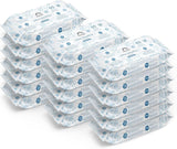 Mama Bear Lingettes ultra sensibles pour bébé sans parfum 1008 unités (18 paquets de 60) Naty Shop
