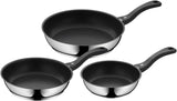 WMF Devil, induction, acier inoxydable recouvert de Cromargan, poignée en plastique Casseroles et poêles Naty Shop 50 X 30 X 20 Cm
