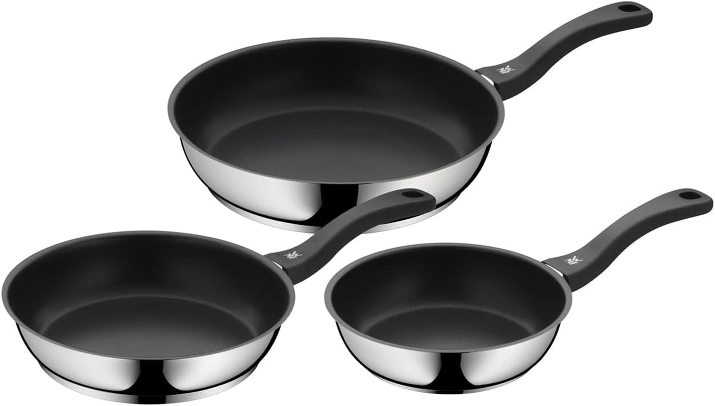 WMF Devil, induction, acier inoxydable recouvert de Cromargan, poignée en plastique Casseroles et poêles Naty Shop 50 X 30 X 20 Cm