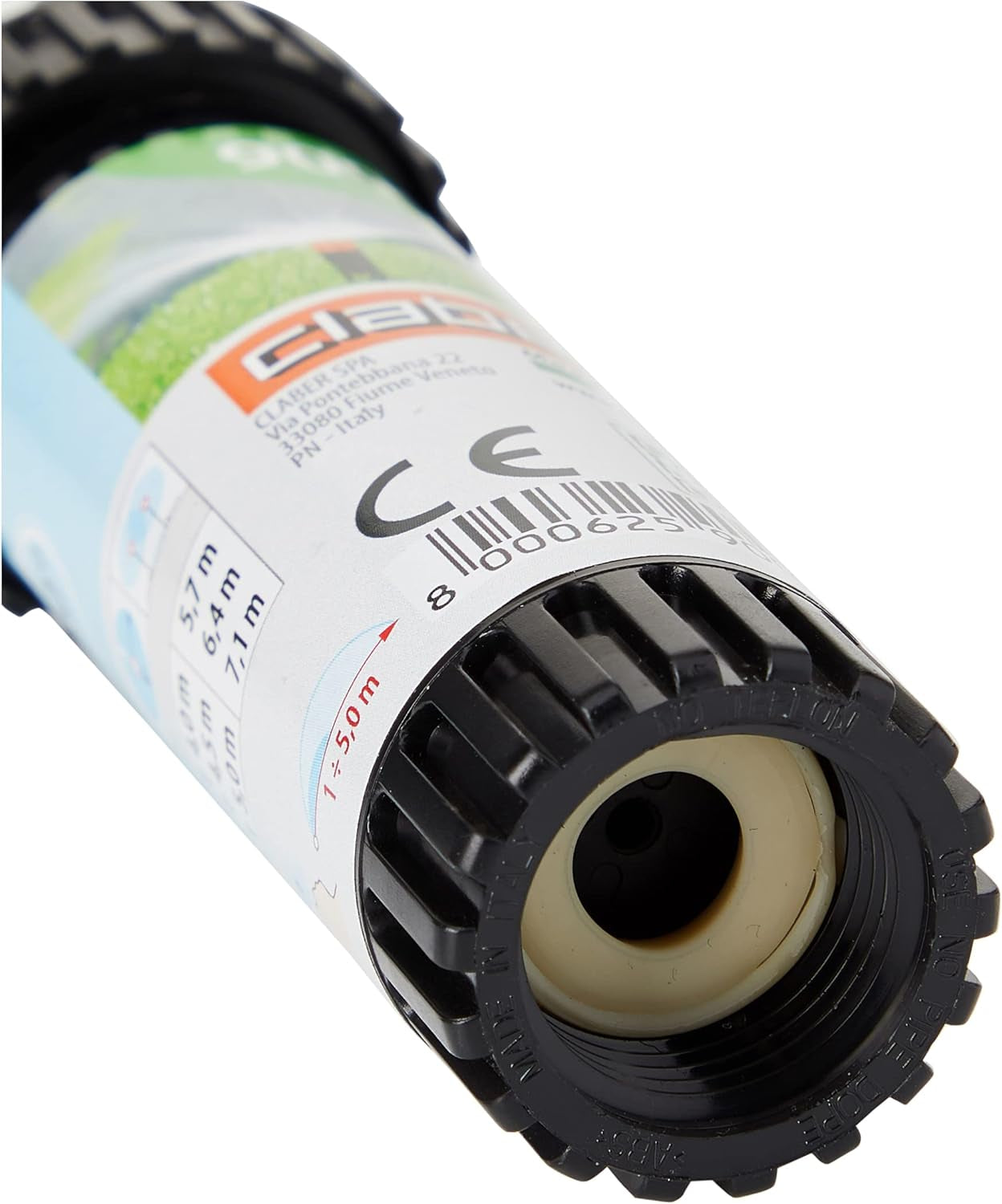 Pliable réglable 0° - 350° haut 5 cm Claber
